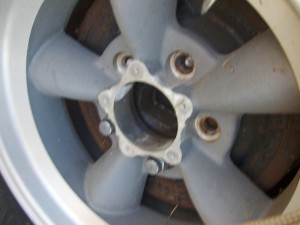 Broken wheel studs