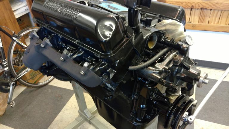 1963 ford thunderbird engine dress up kip